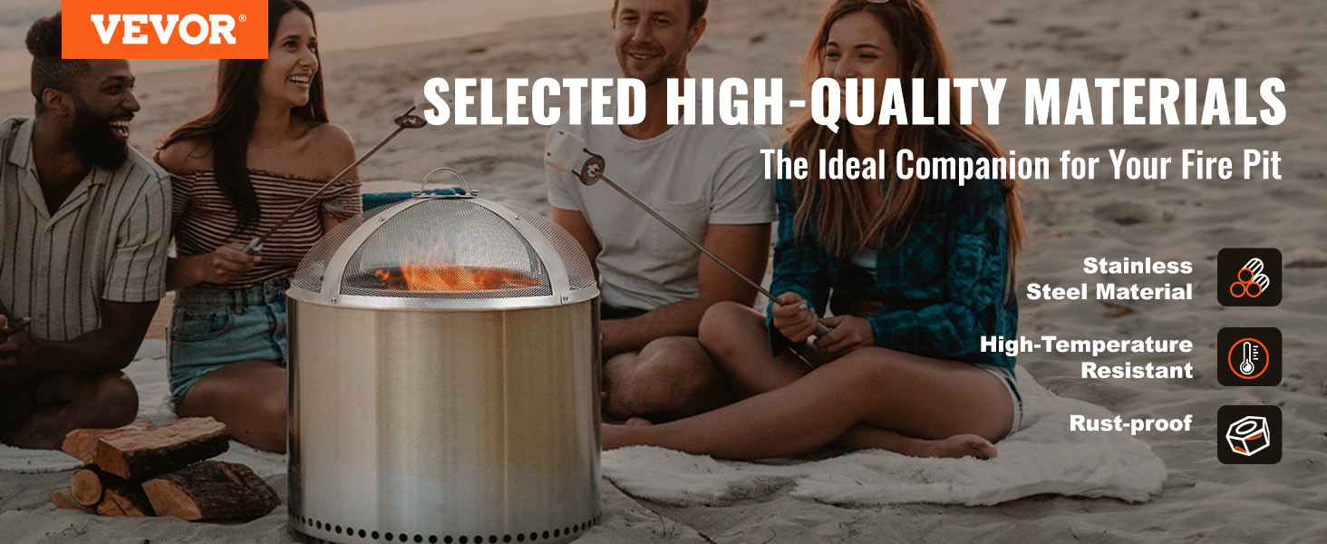 Pyöreä kipinäsuoja tulipesälle