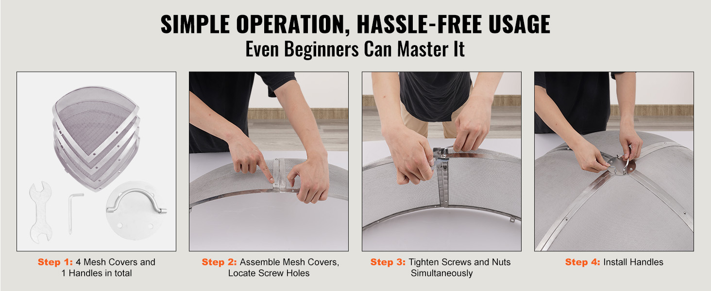 Kipinäsuoja yläkahvalla