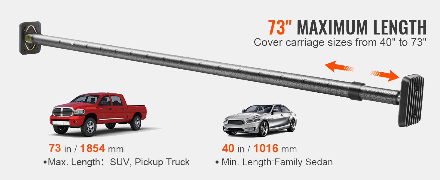 Säädettävä pituus