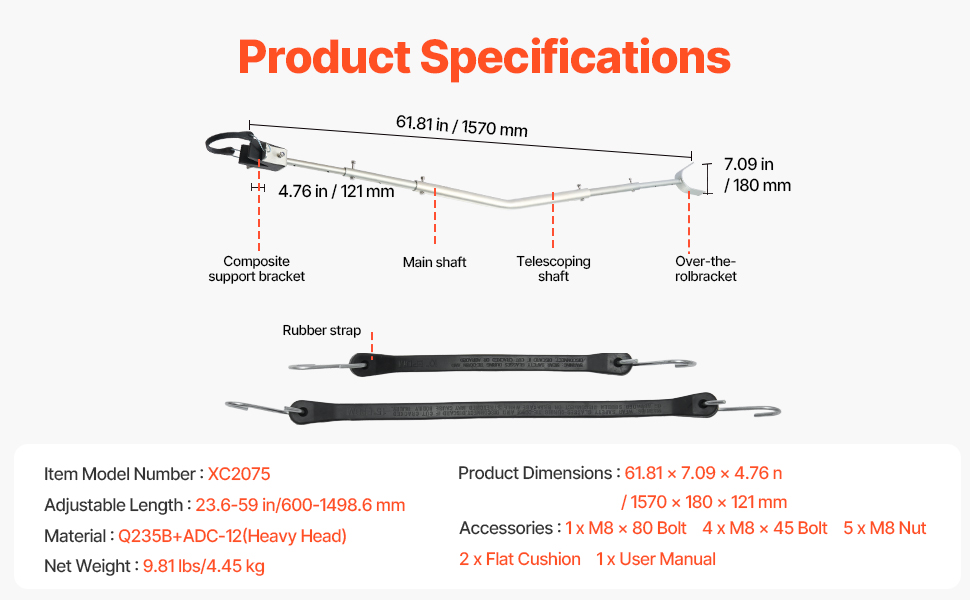 Peräsuojatuki veneen ja perämoottorin suojana