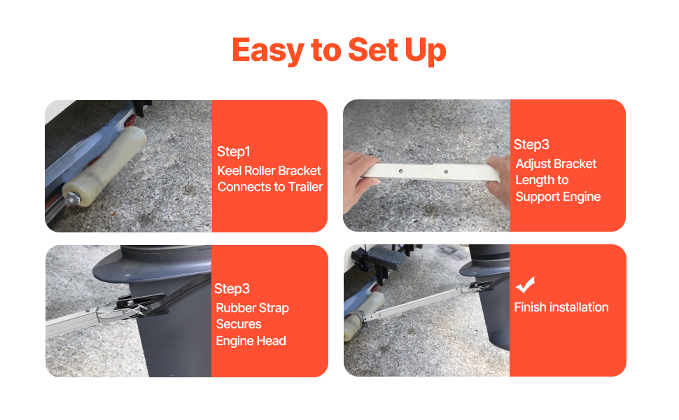 Helppo asennus trailerin ohjainkiskoon