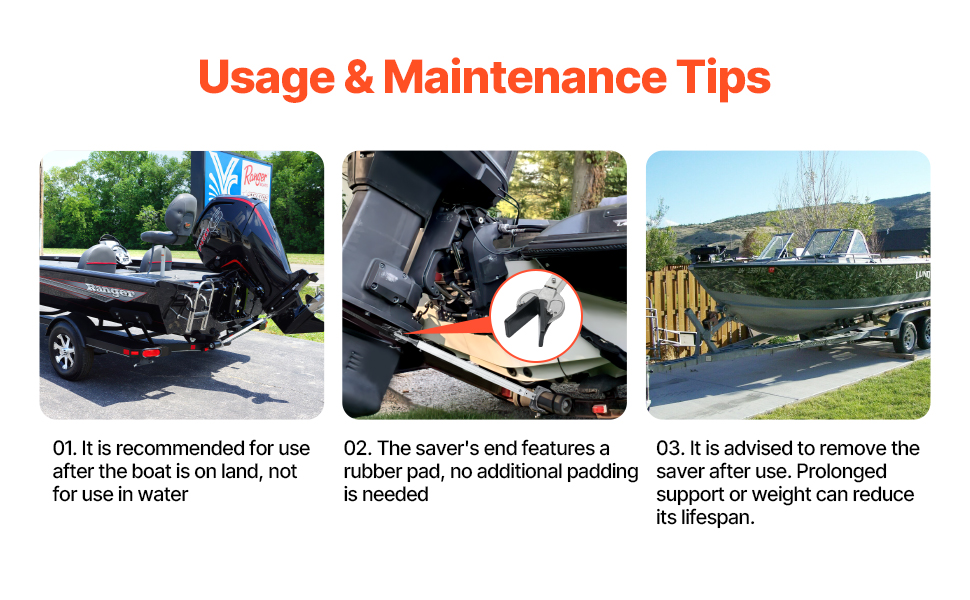 Käyttö ja huolto peräpeilin tuelle