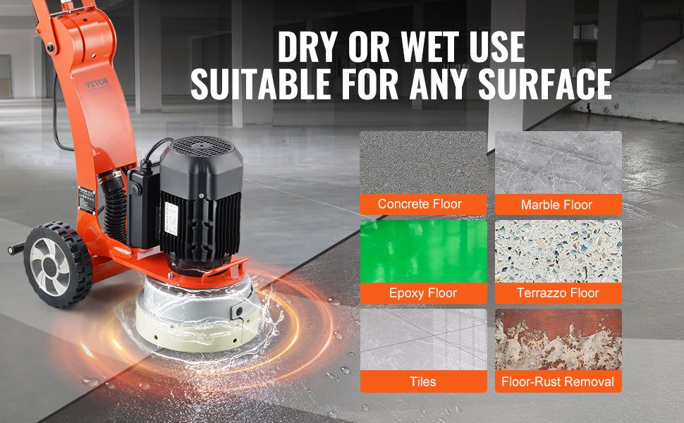 Betonihiomakone eri työympäristöissä