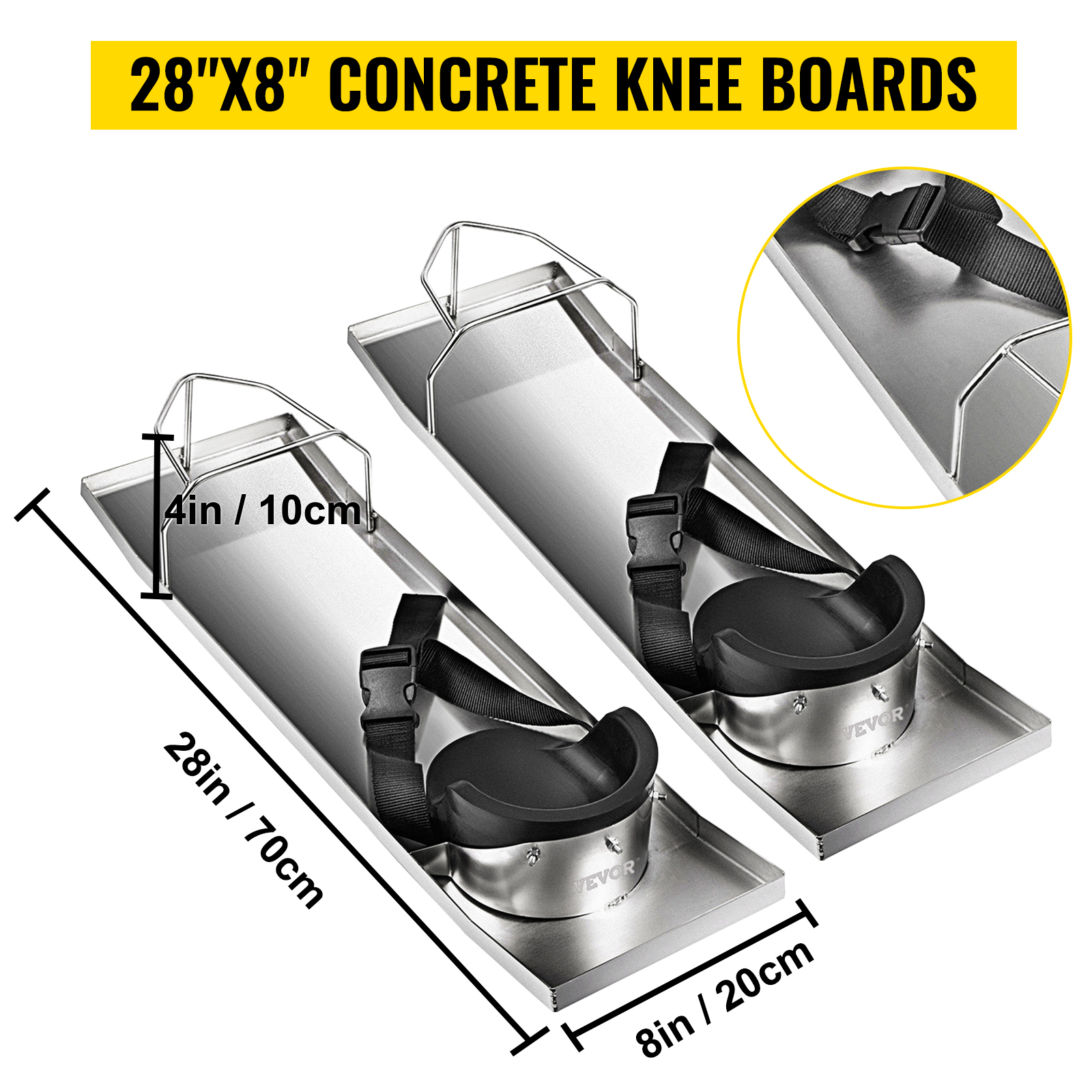 Betonipolvivuoteet työssä