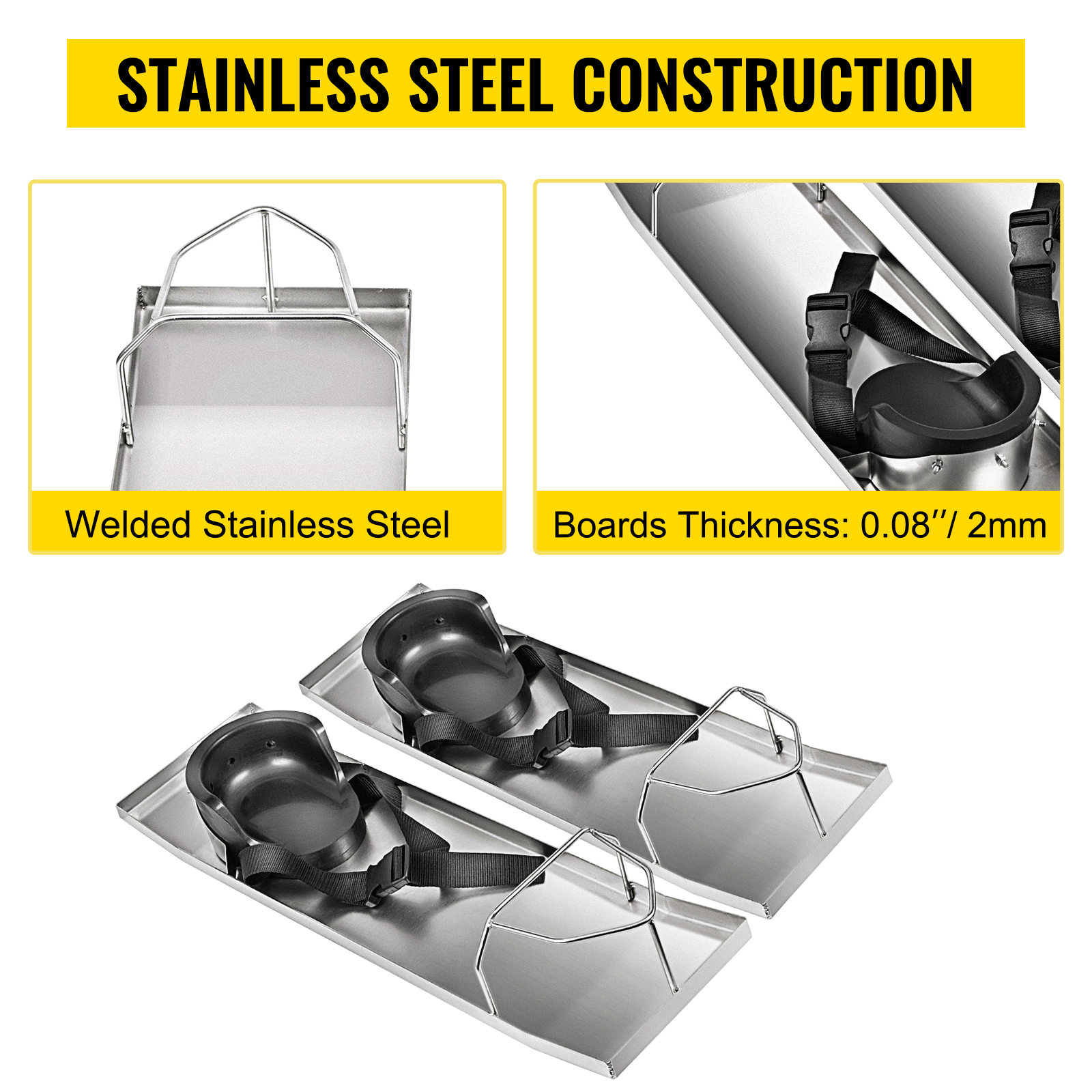 Ruostumaton teräsrakenne