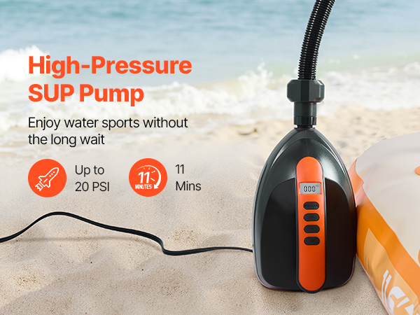 Kompakti SUP-pumppu