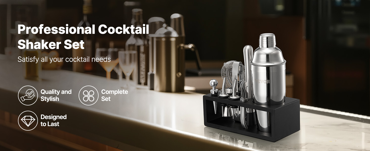 Cocktailravistinsarja pöydällä