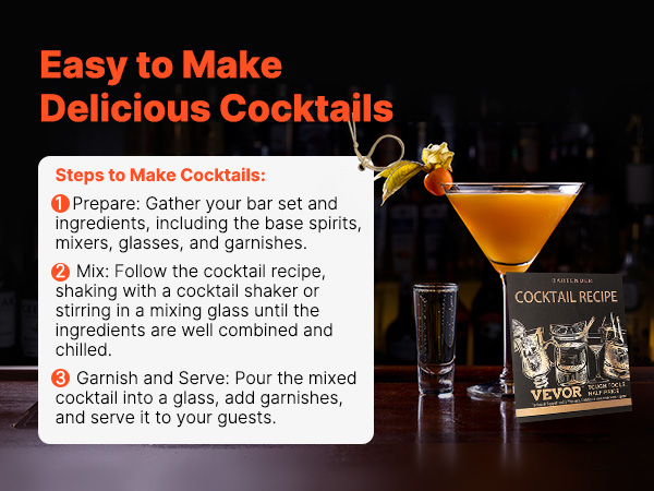 Cocktailin sekoittaminen kotona
