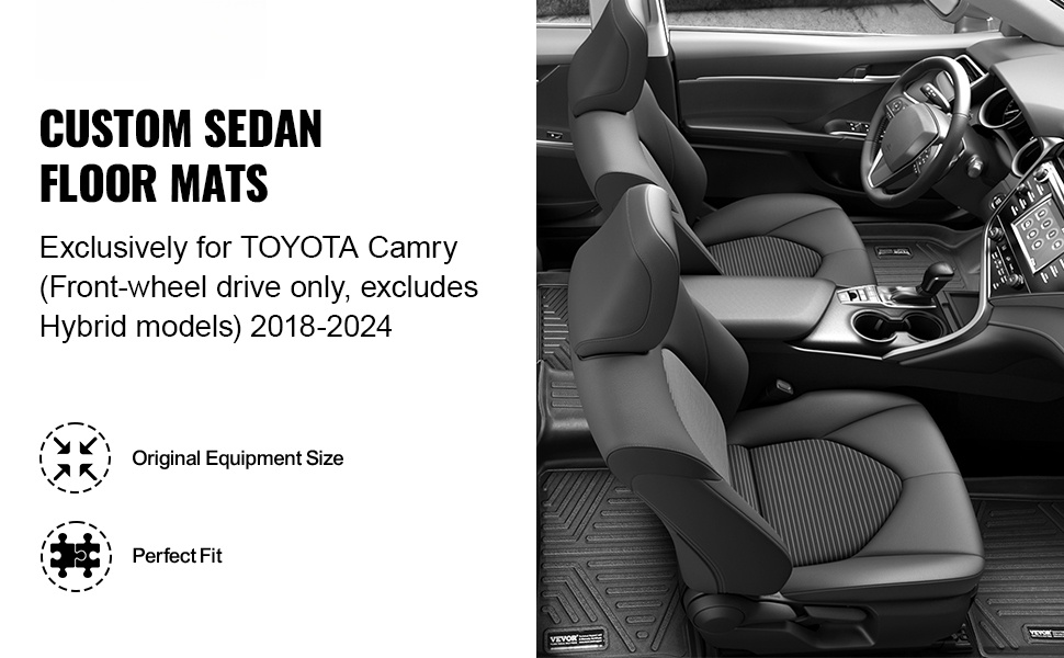 Auton lattiamatot, yleisnäkymä