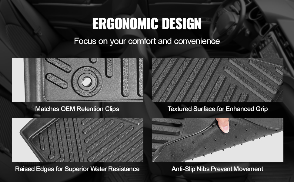 Korotetut reunat ja liukueste