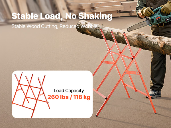 Lukittavat tukijalat vakaaseen työskentelyyn