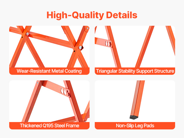 Säänkestävä sahapukki ulkokäytössä