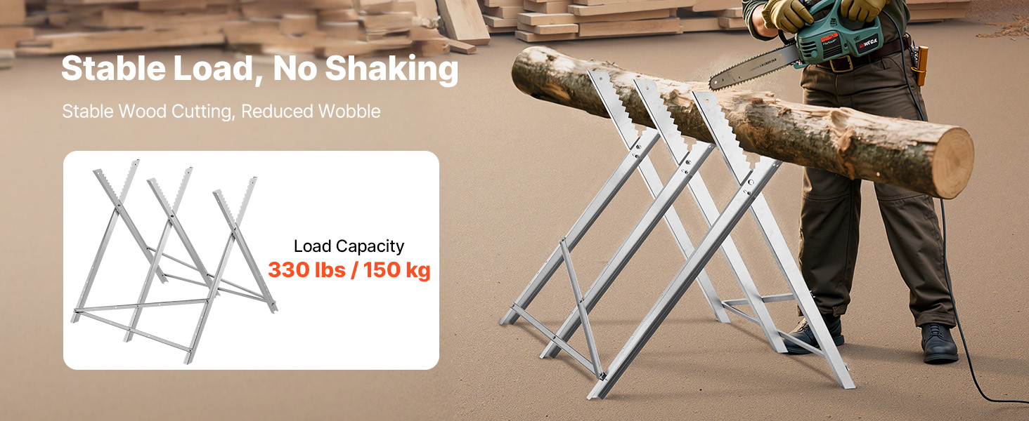 Raskaaseen käyttöön tarkoitettu sahapukki