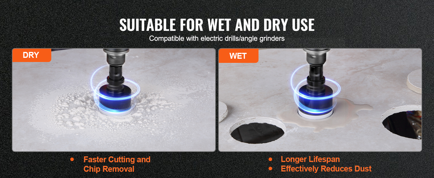 Kuiva- ja märkäporauksen esittely