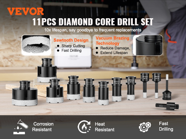 Timanttikärkien lähikuva