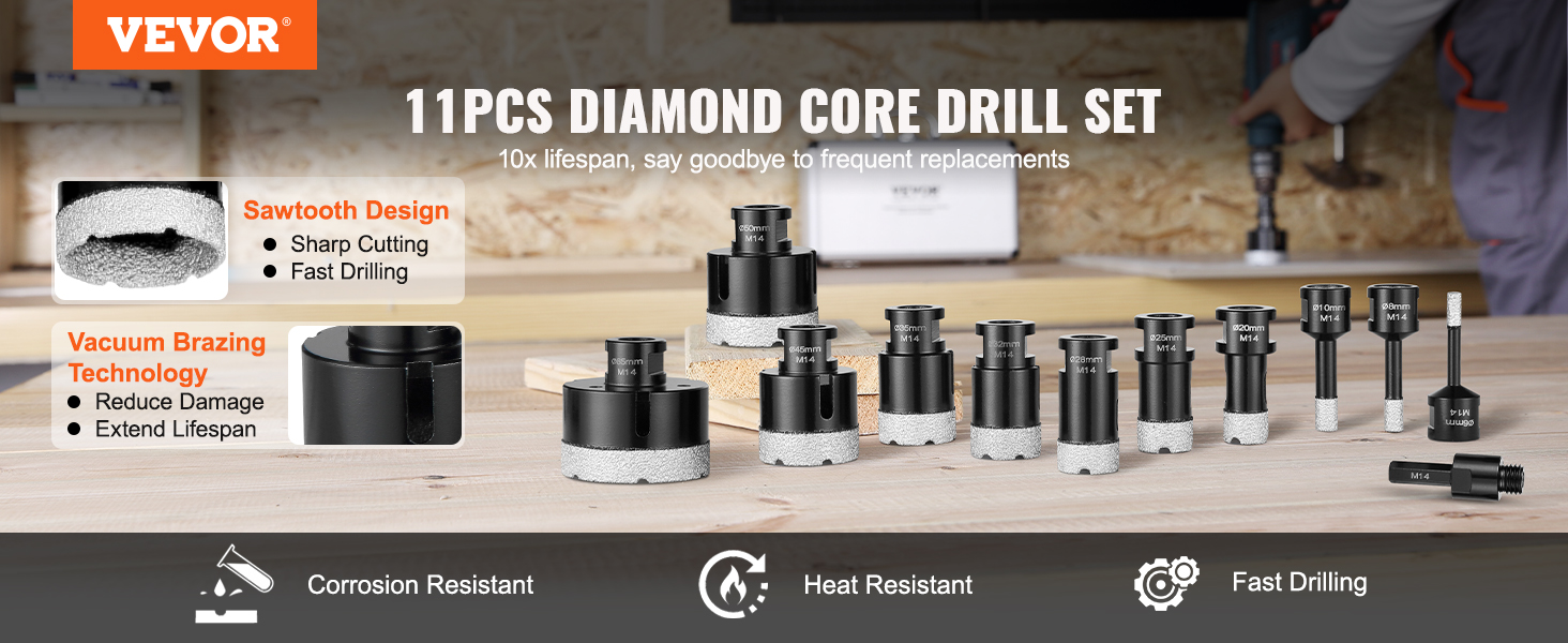 Timanttinen porasarja