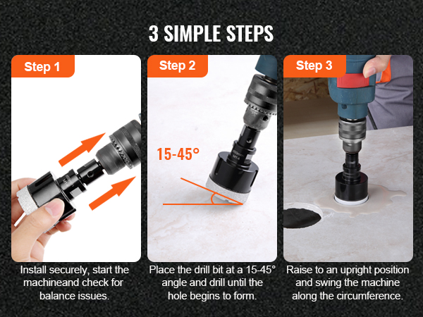 Reiän poraustekniikka