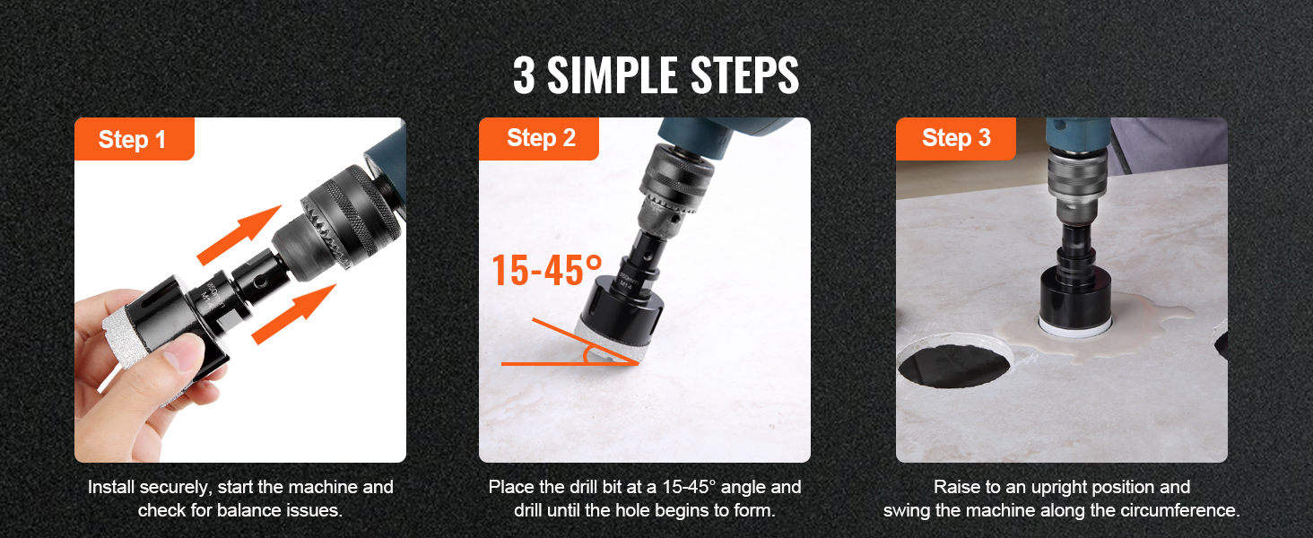 Poraus oikeassa kulmassa