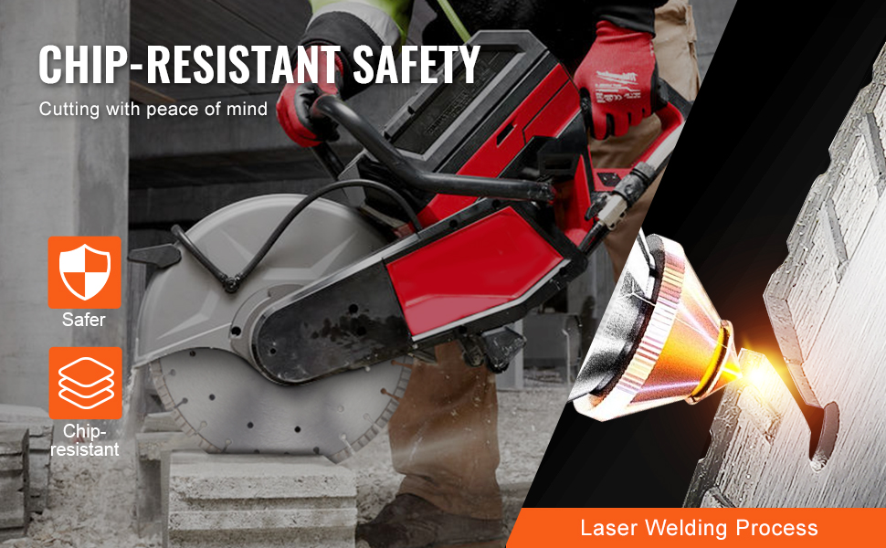 Laserhitsattu timanttiterä