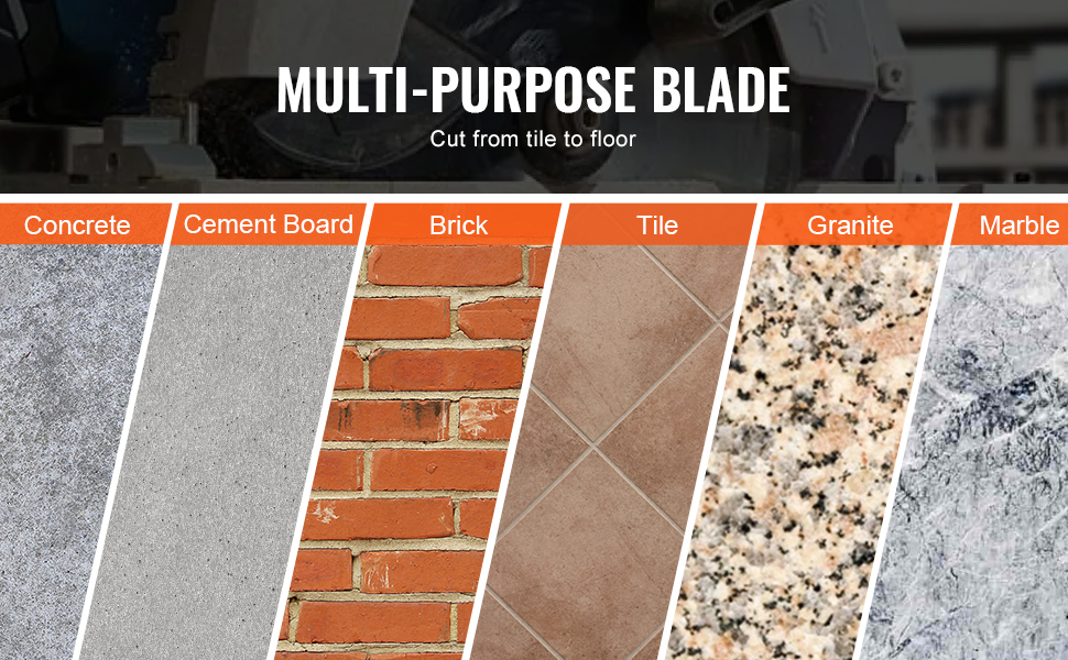 Timanttiterä betonille ja kivelle