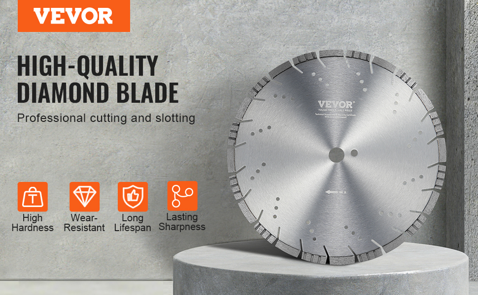 Timanttiterä betonin katkaisuun