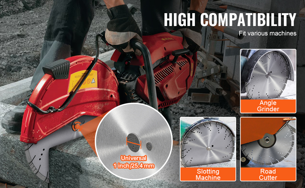 Yleismallinen keskireikä useimpiin koneisiin