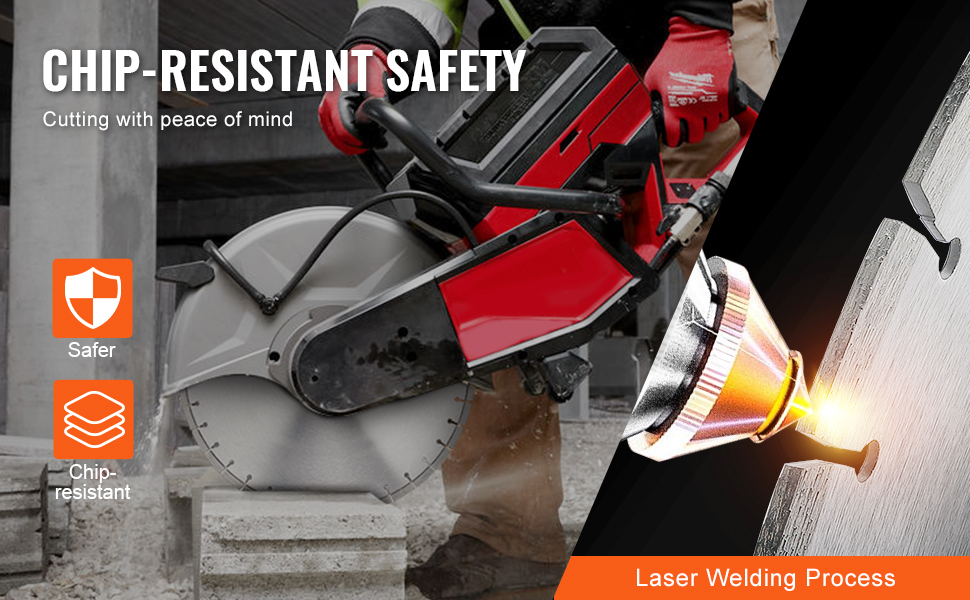 Laserhitsattu timanttiterä