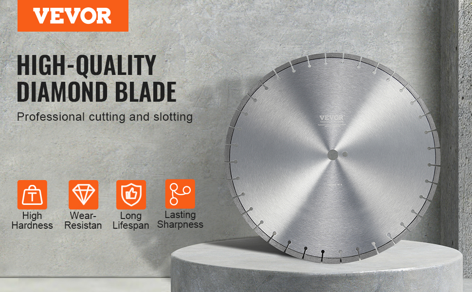 Timanttilaikka betonille 350 mm