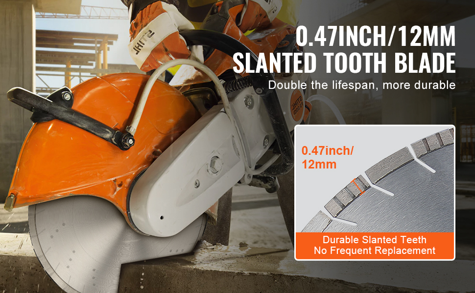 Timanttilaikan viistetyt hampaat