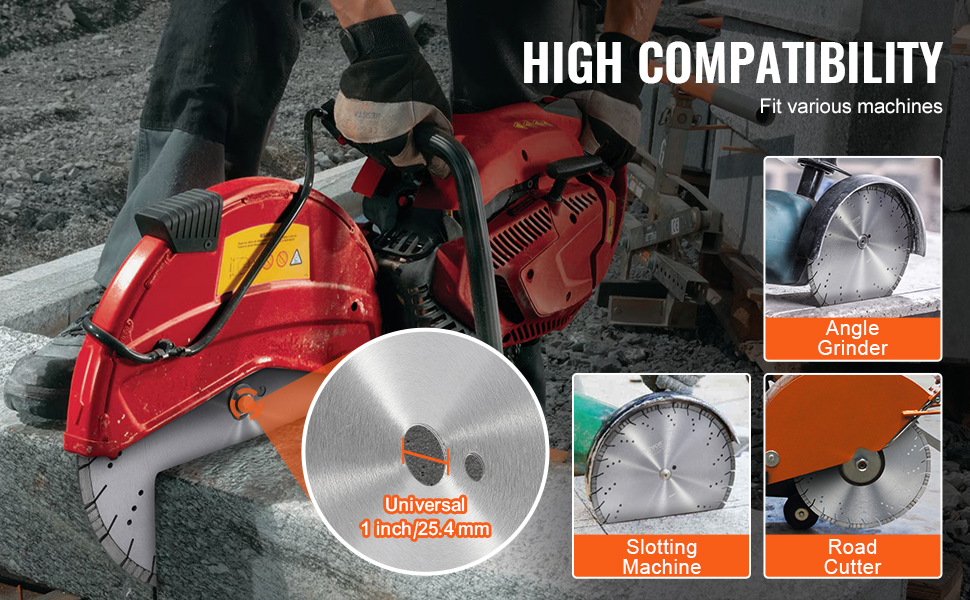 Timanttilaikan keskireikä 25.4 mm