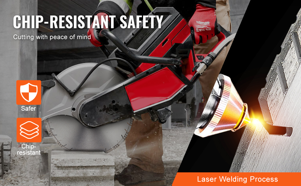 Laserhitsatut timanttisegmentit