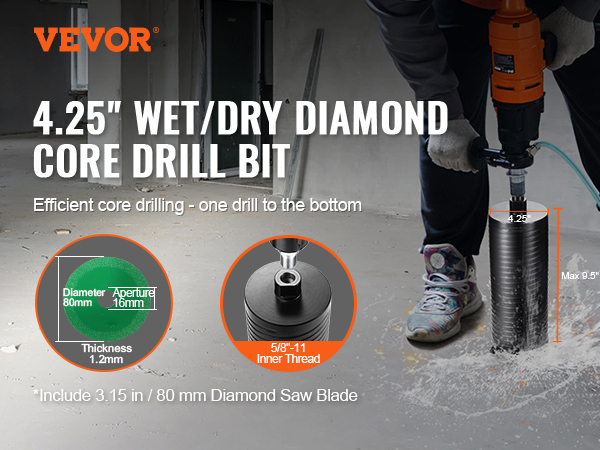 Timanttiporanterä kuva 1 lähikuva