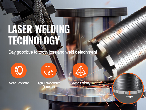 Laserhitsaus lähikuva