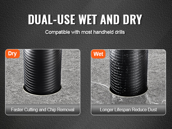 Kuivaporauksen ja märkäporauksen esittely