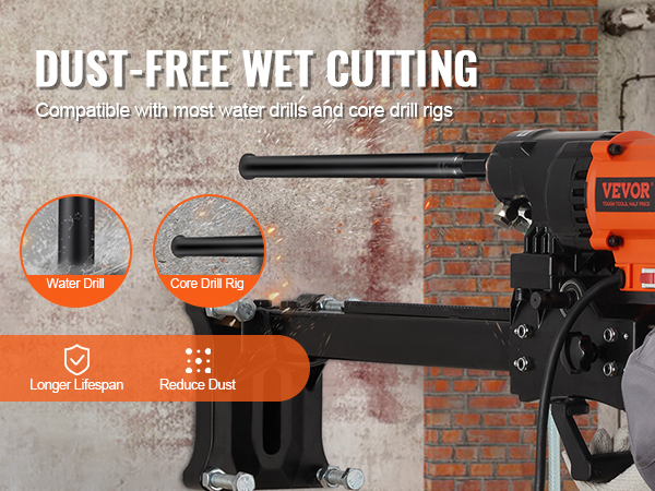 Vesijäähdytys märkäporauksessa