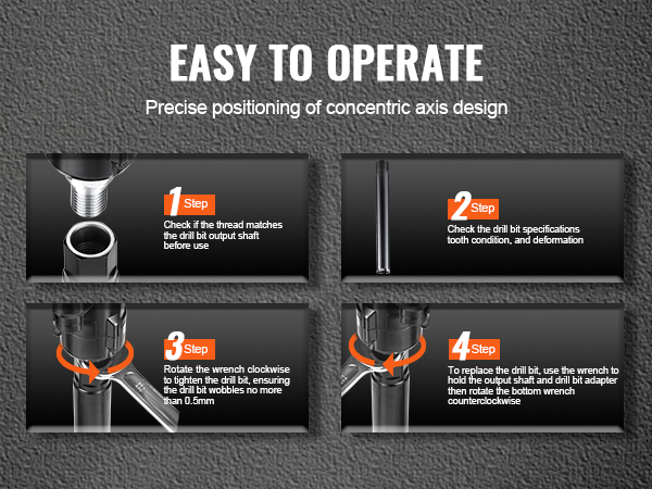 Tasainen poraussuoritus