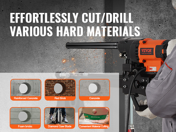 Tarkka poraus ja leikkaus kovissa materiaaleissa