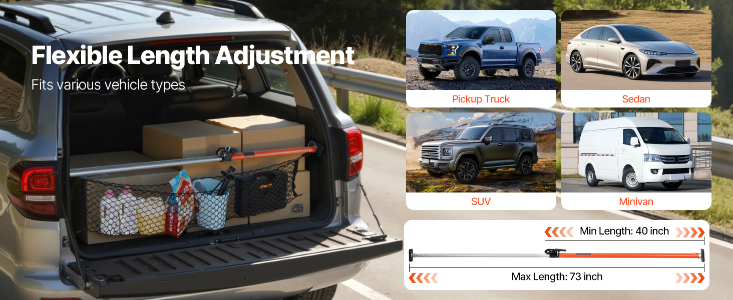 Säädettävä teleskooppirakenne