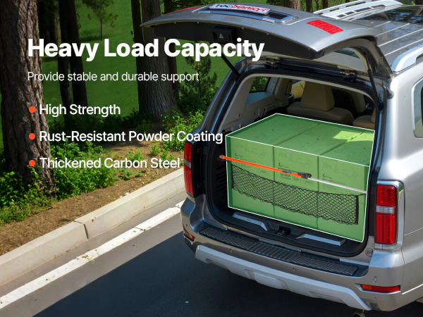 Tukevasti kuormaa vasten