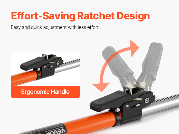 Helppo pituuden säätö