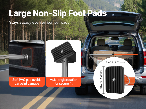 Pehmeät jalat suojaavat pintoja