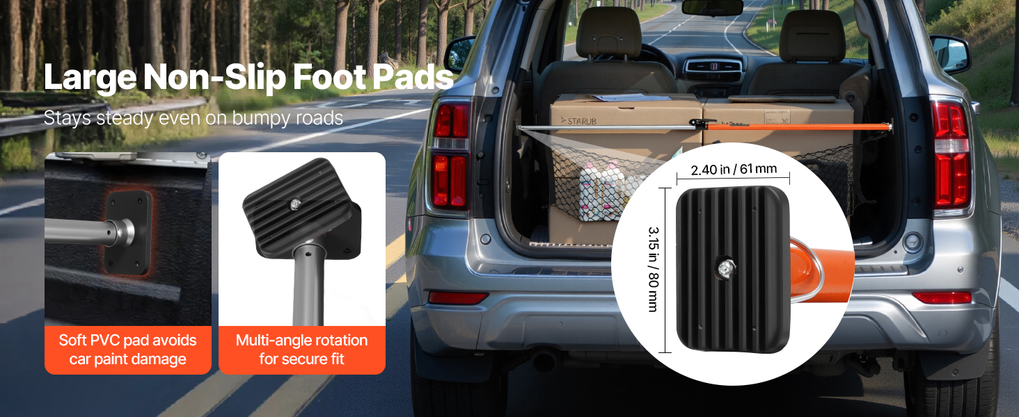 Liukuestejalat ja PVC-suojat