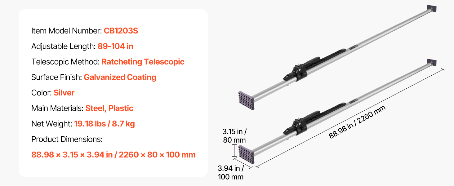 Kuormansidontatankojen käyttökohteita