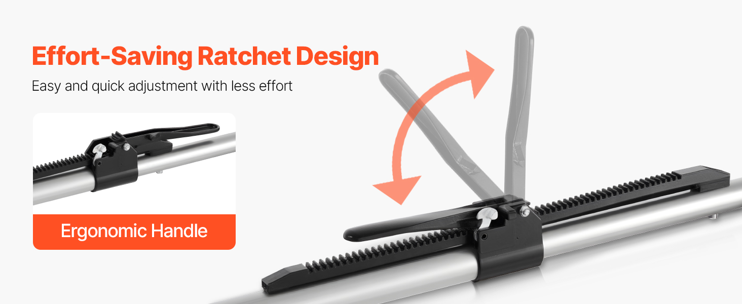 Kuormansidontatanko asennettuna