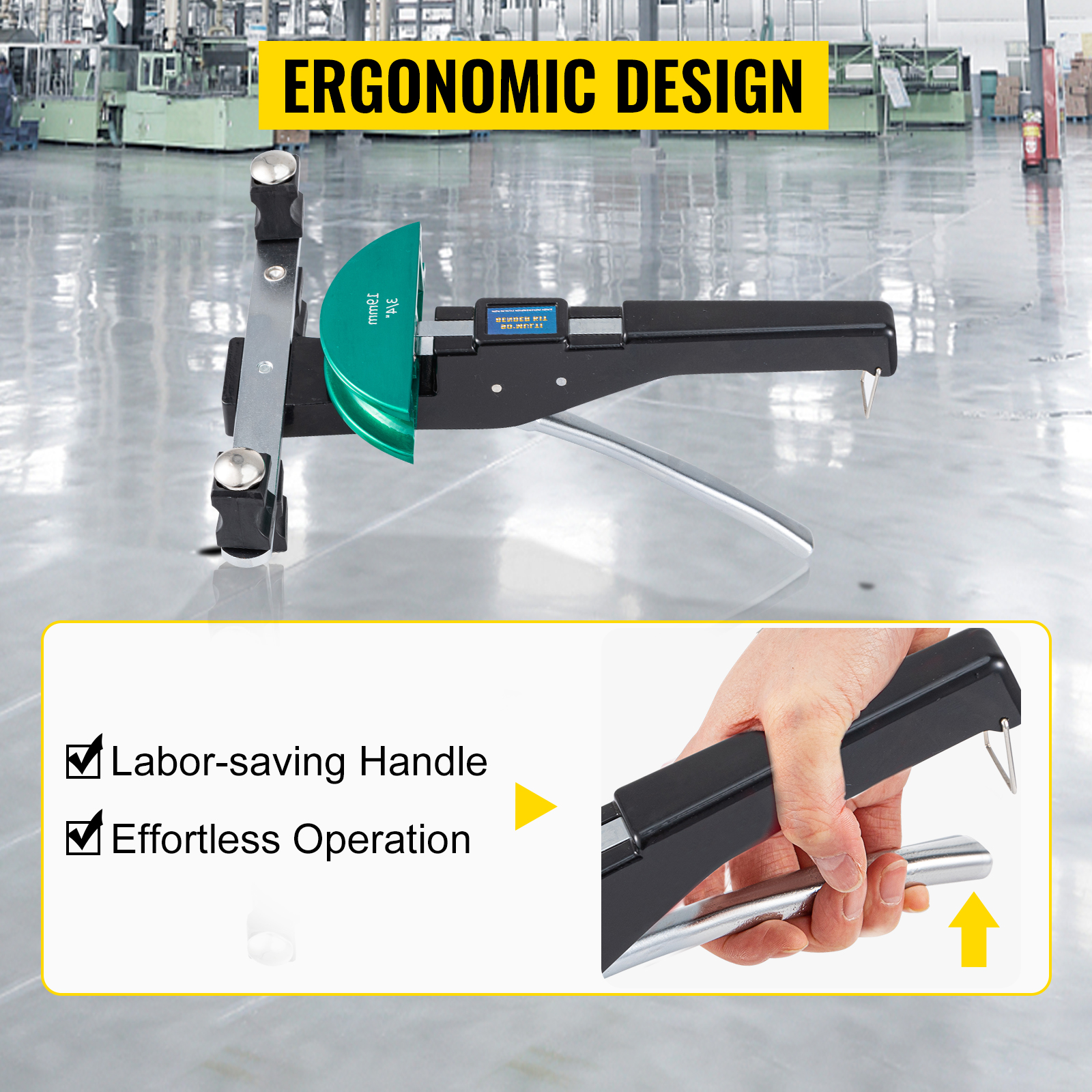 Ergonominen kahva
