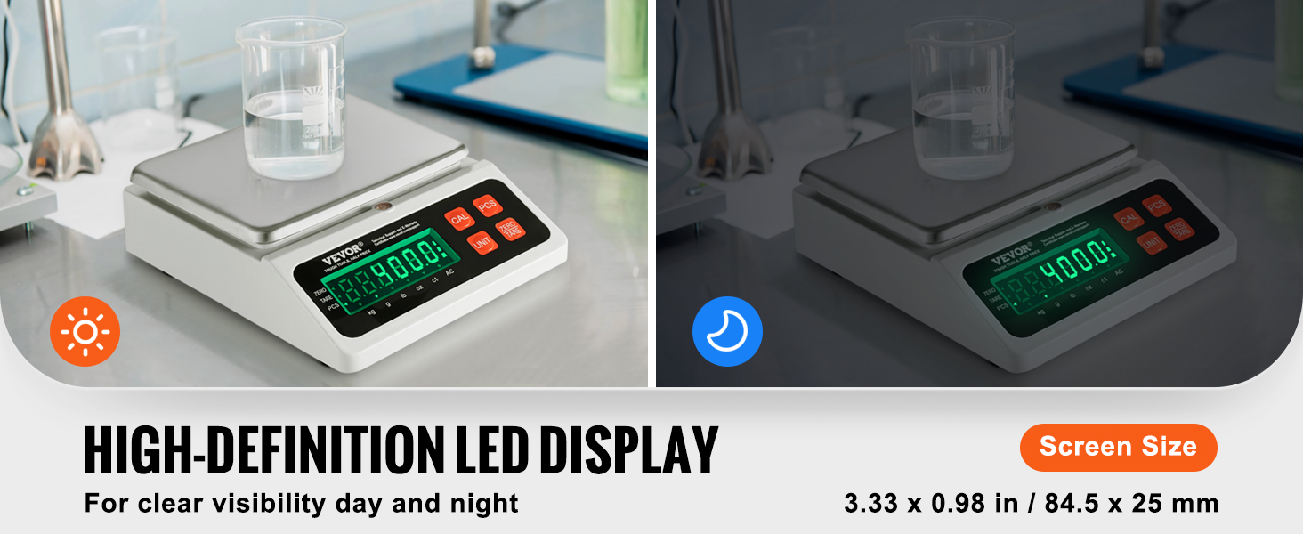 LED-näyttö edestä