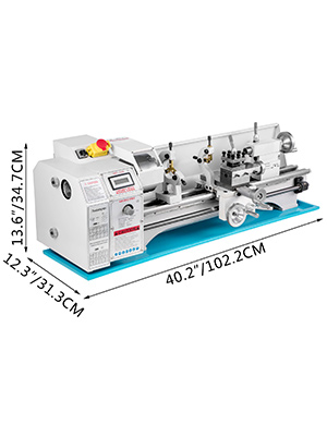 Metallisorvin tekniset tiedot