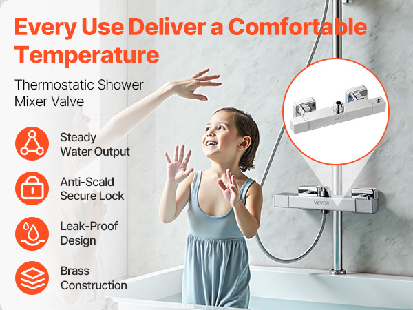 Termostaattinen suihkuhana, lähikuva