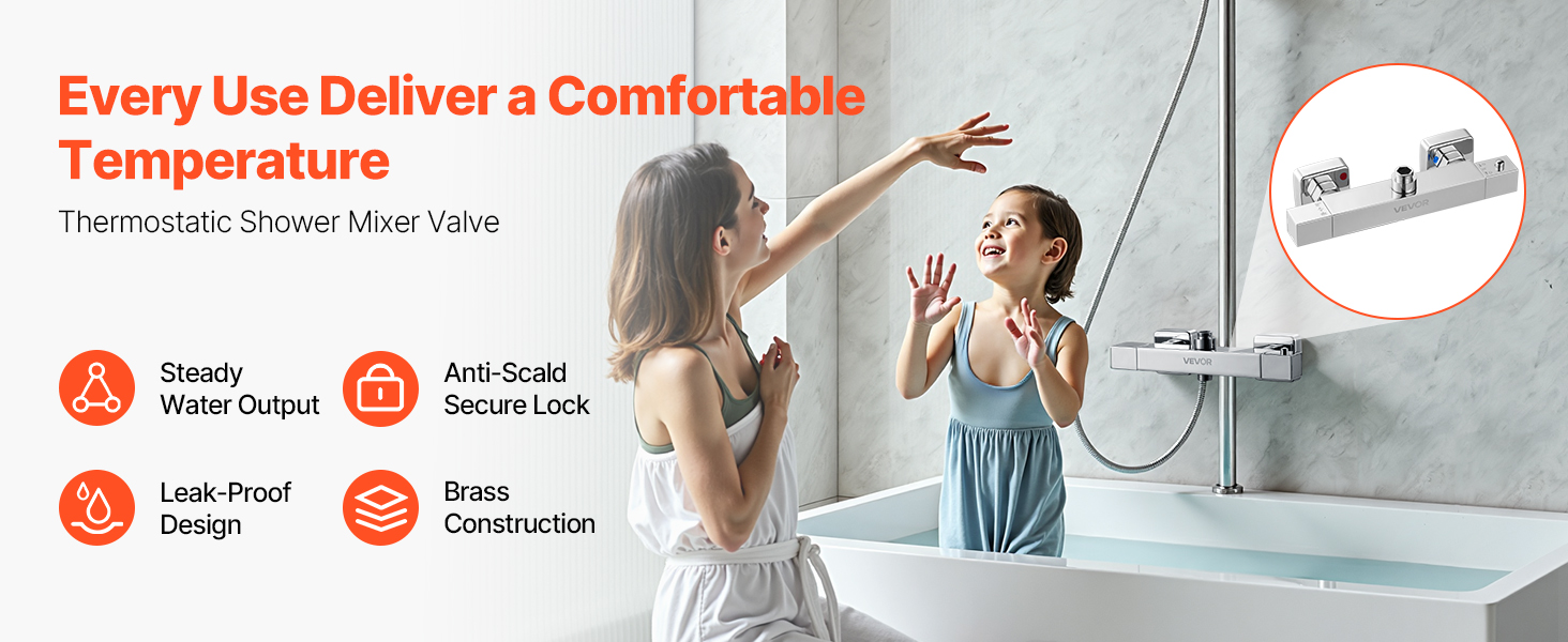 Termostaattinen suihkuhana, yleisnäkymä