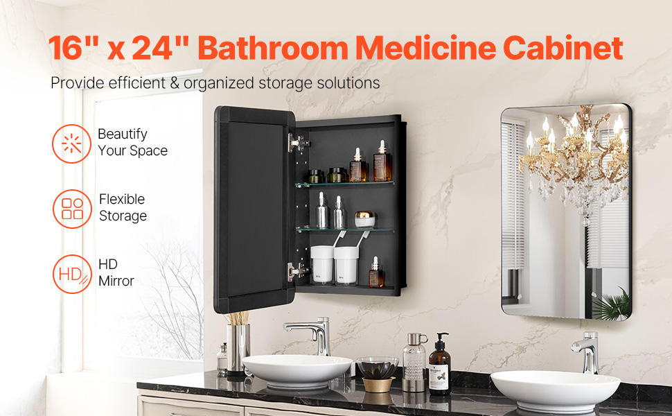 Kylpyhuoneen peilikaappi